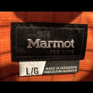 Marmot Shirts - Men’s Short Sleeve Button Down Dress Shirt Marmot Shirts - Men’s Short Sleeve Button Down Dress Shirt